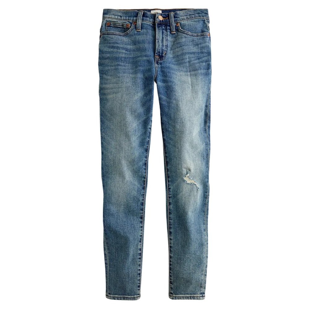 J. Crew 10" High-Rise Toothpick Jean Size 26 in Corn Fields Wash